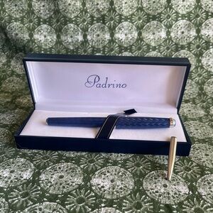 Padrino Classico Fountain Pen Blue M Nib